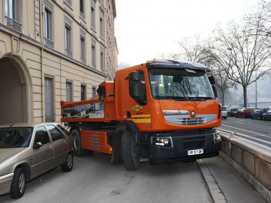  Renault Premium Distribution Hybrys Clean Tech 4x2 2011 года  (фото 13 из 13)